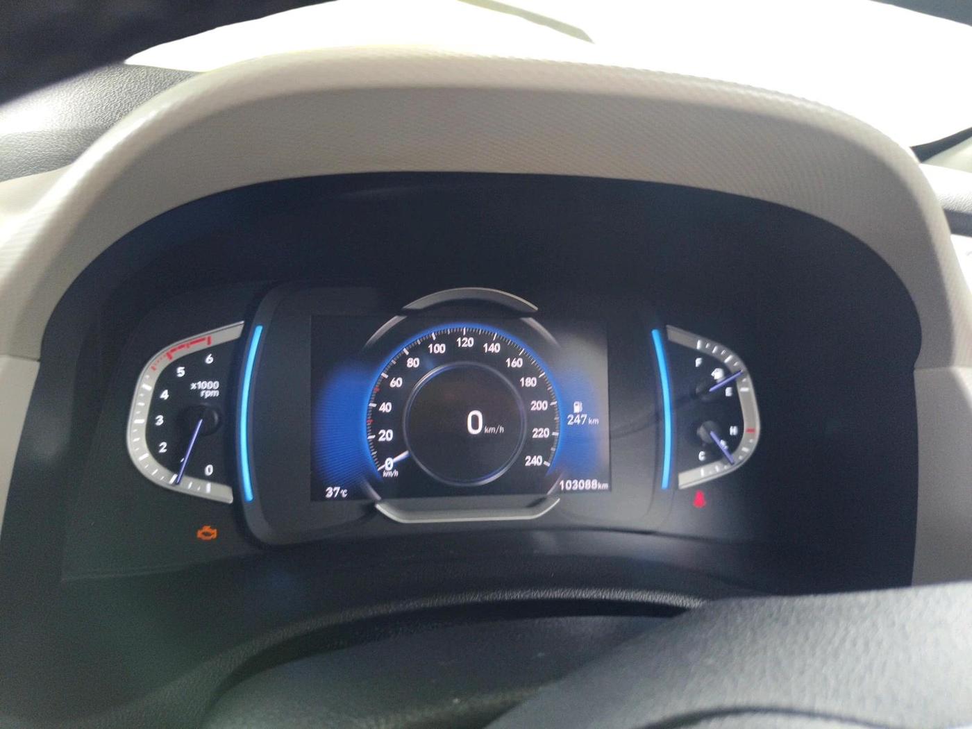 2020 Hyundai Creta SX (O) 1.5 DIESEL, Diesel, Manual, 1,03,088 km, interior