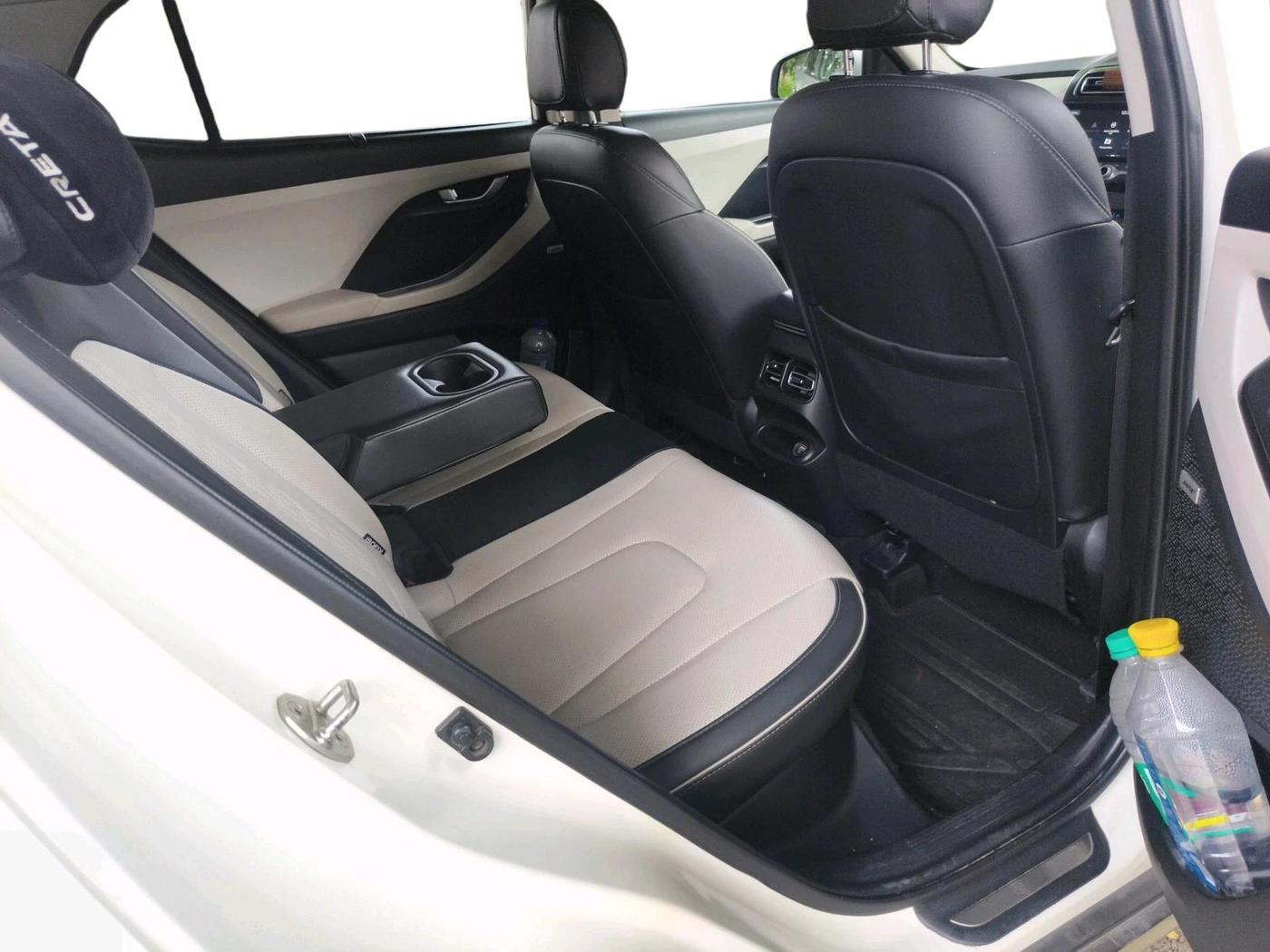 2020 Hyundai Creta SX (O) 1.5 DIESEL, Diesel, Manual, 1,03,088 km, interior