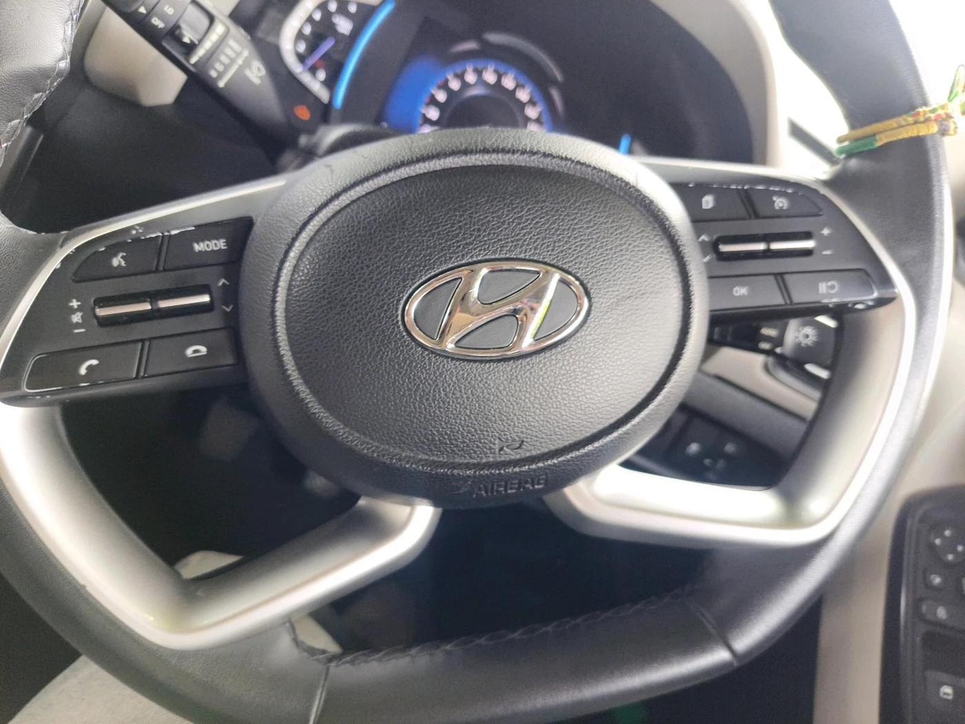 2020 Hyundai Creta SX (O) 1.5 DIESEL, Diesel, Manual, 1,03,088 km, interior