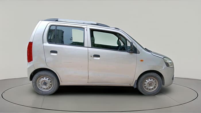 2012 Maruti Wagon R 1.0 LXI CNG, CNG, Manual, 2,18,642 km, exterior