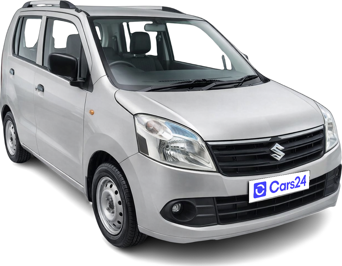 2012 Maruti Wagon R 1.0 - Hatchback - CNG - Manual - ₹1.22 lakh