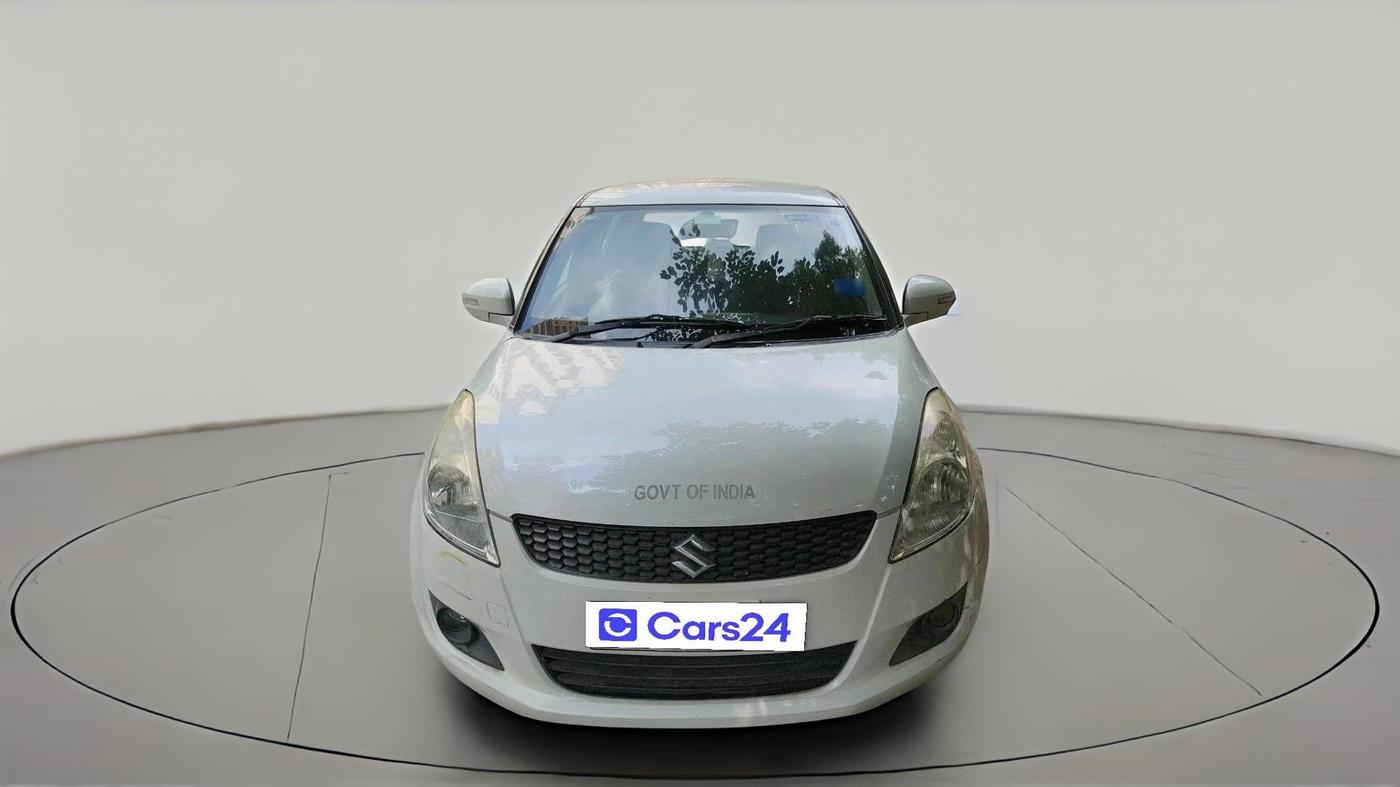 2012 Maruti Swift VXI, Petrol, Manual, 1,38,541 km, exterior