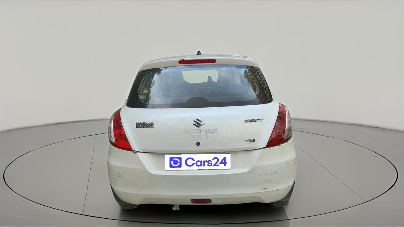 2012 Maruti Swift VXI, Petrol, Manual, 1,38,541 km, exterior