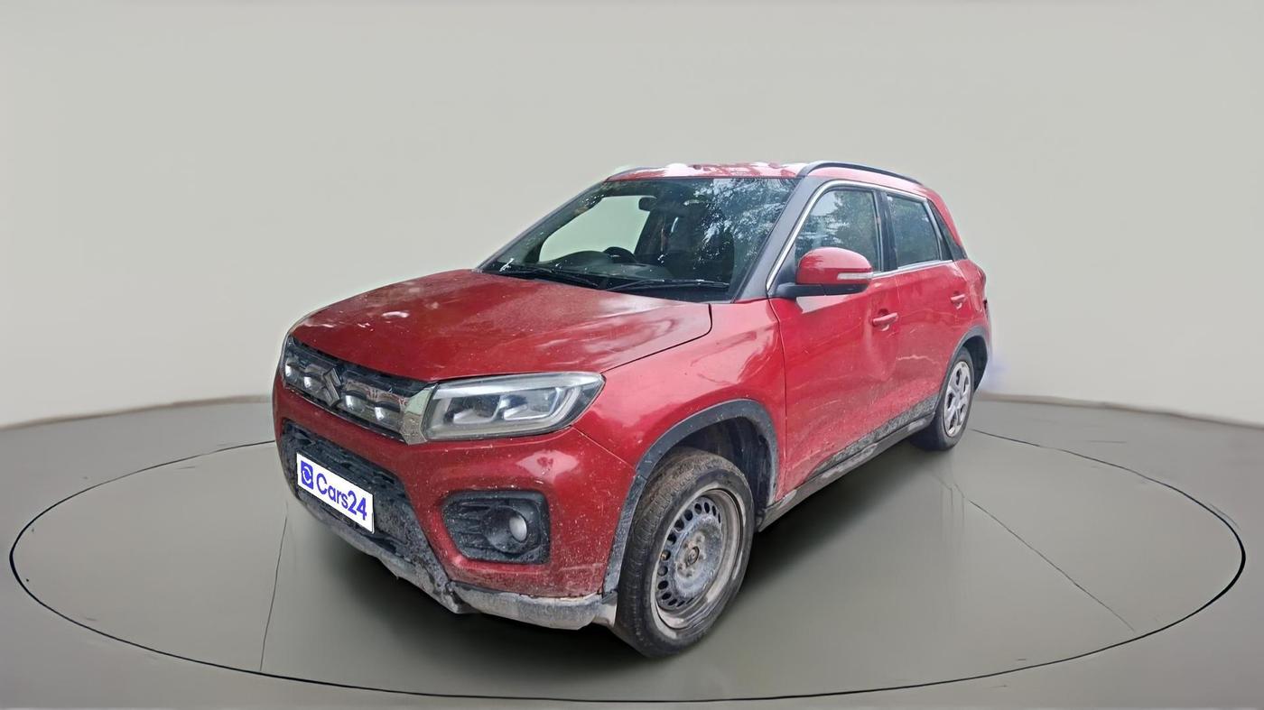 2022 Maruti Vitara Brezza VXI, Petrol, Manual, 1,13,838 km, exterior