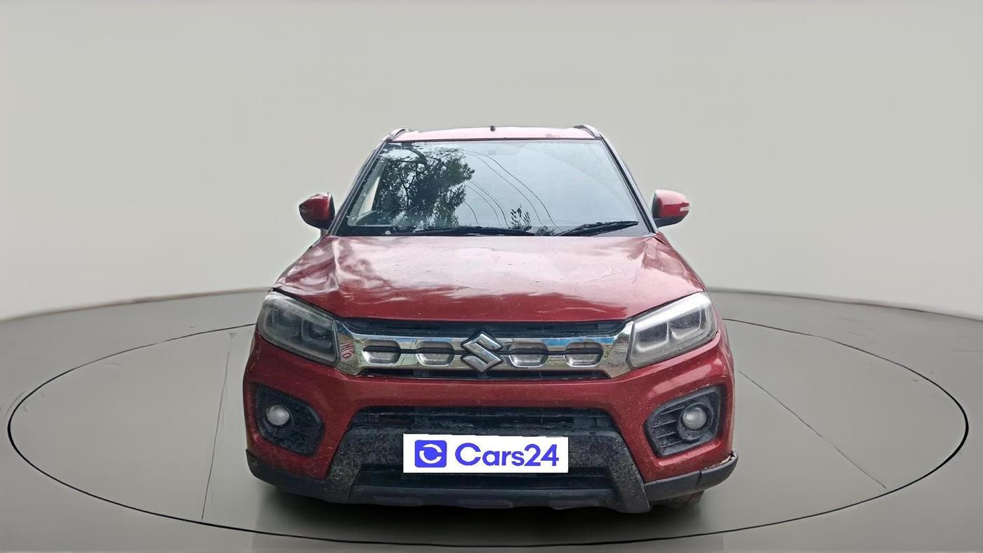 2022 Maruti Vitara Brezza VXI, Petrol, Manual, 1,13,838 km, exterior