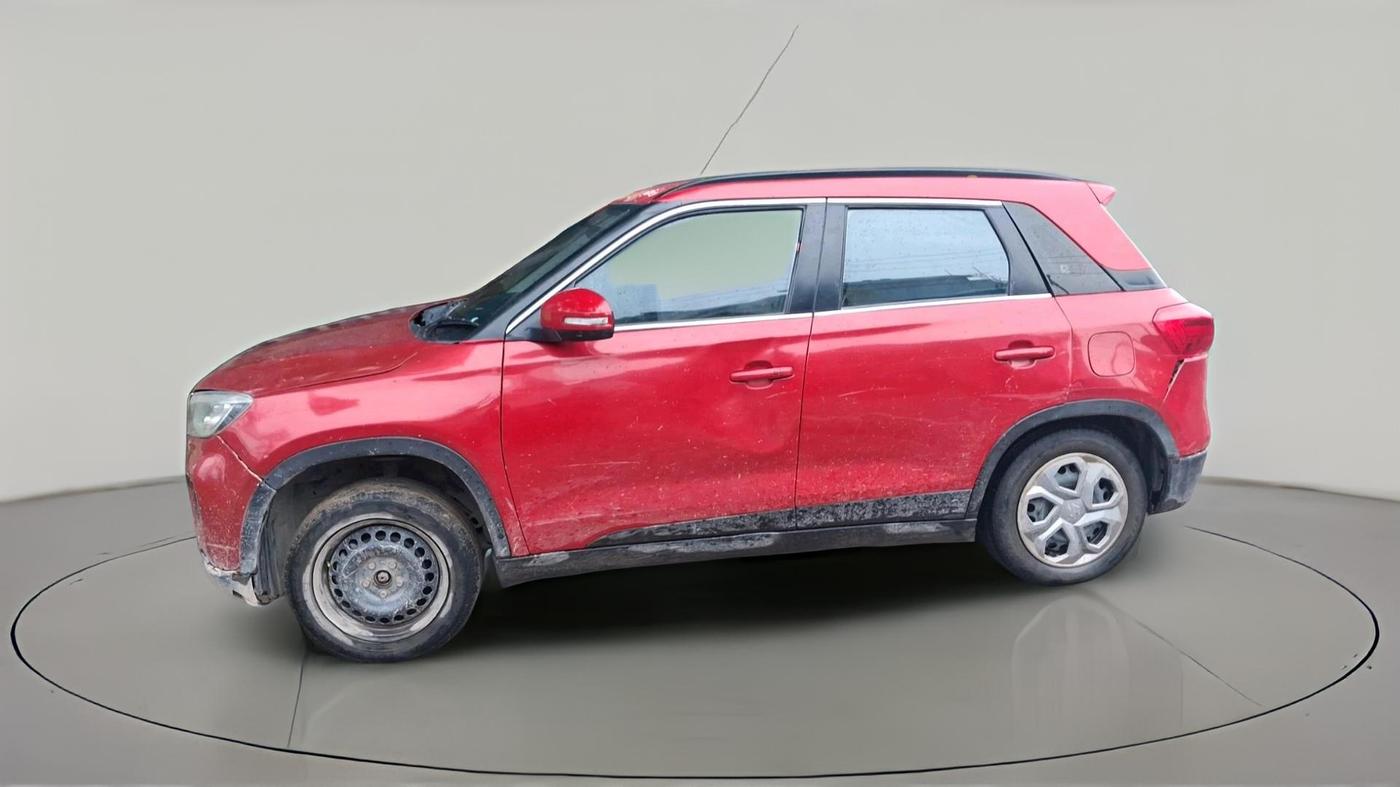 2022 Maruti Vitara Brezza VXI, Petrol, Manual, 1,13,838 km, exterior
