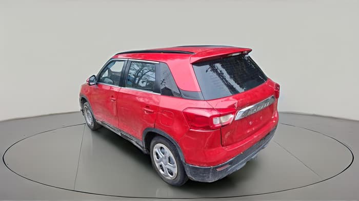 2022 Maruti Vitara Brezza VXI, Petrol, Manual, 1,13,838 km, exterior
