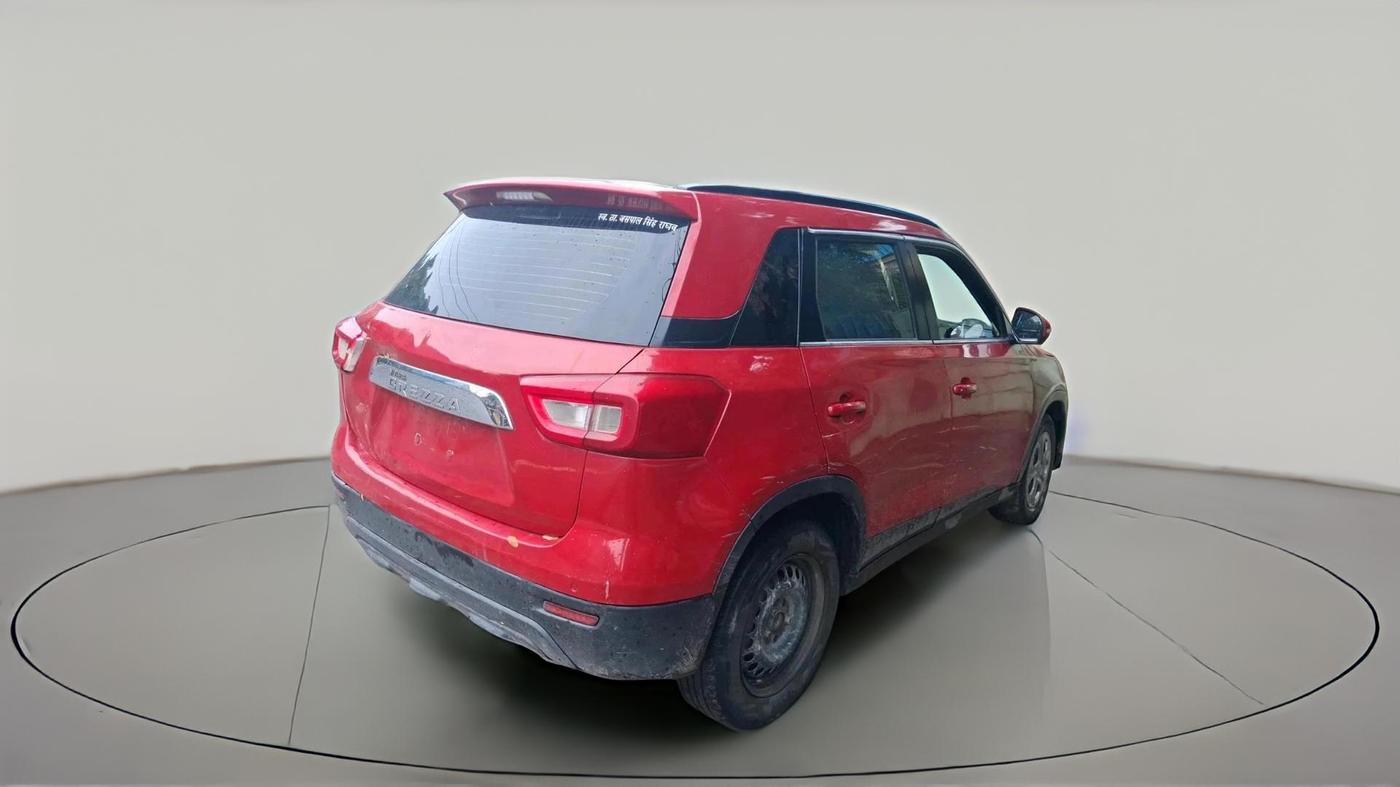 2022 Maruti Vitara Brezza VXI, Petrol, Manual, 1,13,838 km, exterior