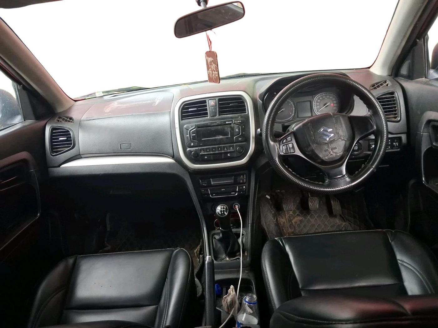 2022 Maruti Vitara Brezza VXI, Petrol, Manual, 1,13,838 km, interior