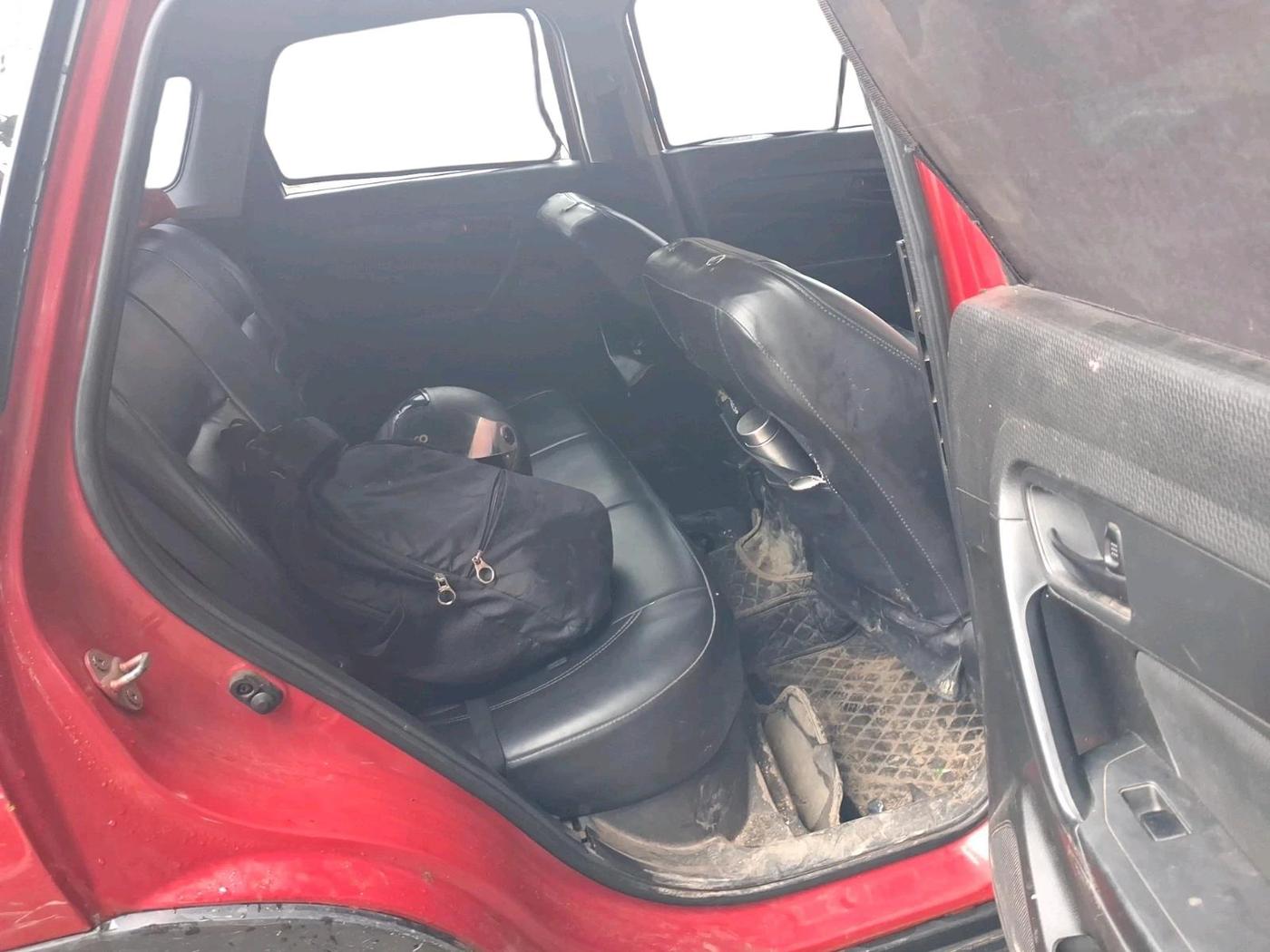 2022 Maruti Vitara Brezza VXI, Petrol, Manual, 1,13,838 km, interior