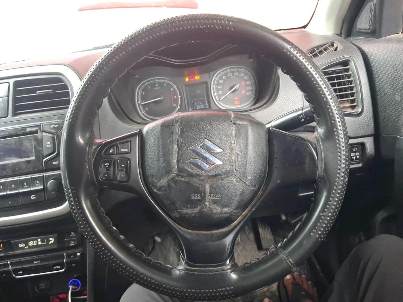 2022 Maruti Vitara Brezza VXI, Petrol, Manual, 1,13,838 km, interior
