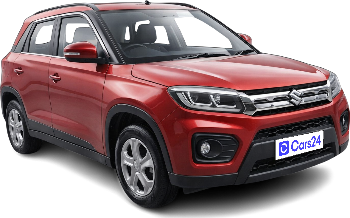 2022 Maruti Vitara Brezza - SUV - Petrol - Manual - ₹4.55 lakh
