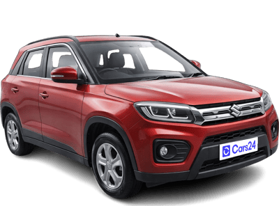 2022 Maruti Vitara Brezza - SUV - Petrol - Manual - ₹4.55 lakh