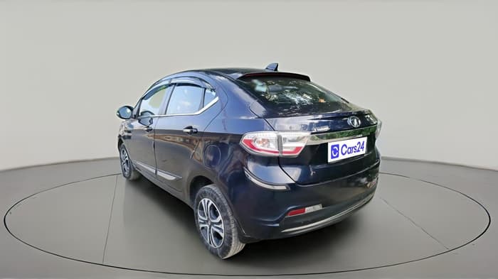 2022 Tata TIGOR XZ PLUS CNG, CNG, Manual, 65,966 km, exterior