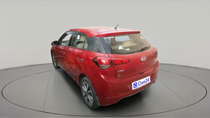 2015 Hyundai Elite i20 ASTA 1.2, Petrol, Manual, 49,755 km, exterior