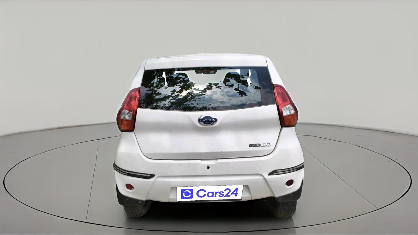 2018 Datsun Redi Go A, Petrol, Manual, 42,155 km, exterior