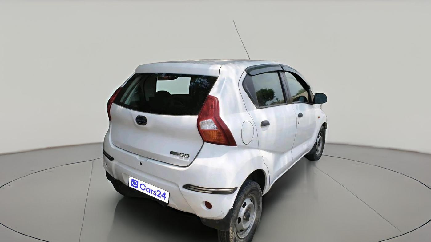 2018 Datsun Redi Go A, Petrol, Manual, 42,155 km, exterior