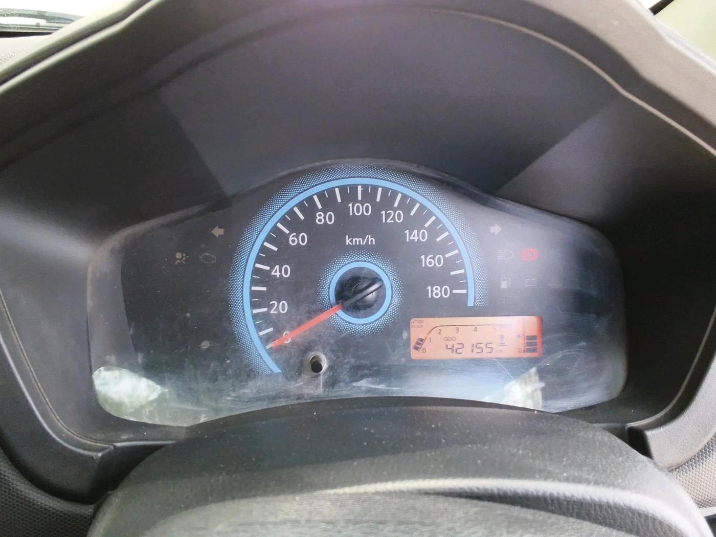 2018 Datsun Redi Go A, Petrol, Manual, 42,155 km, interior