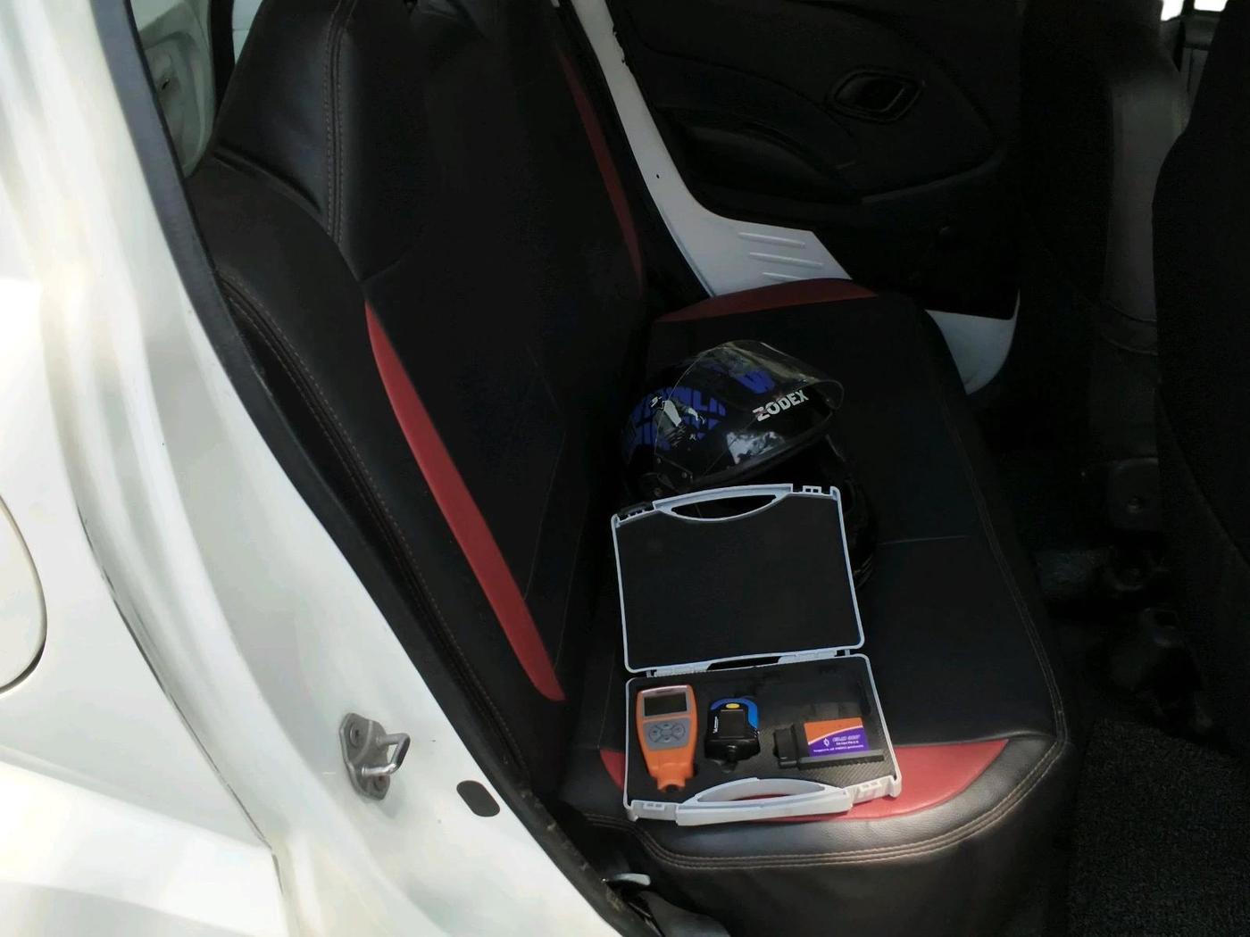 2018 Datsun Redi Go A, Petrol, Manual, 42,155 km, interior