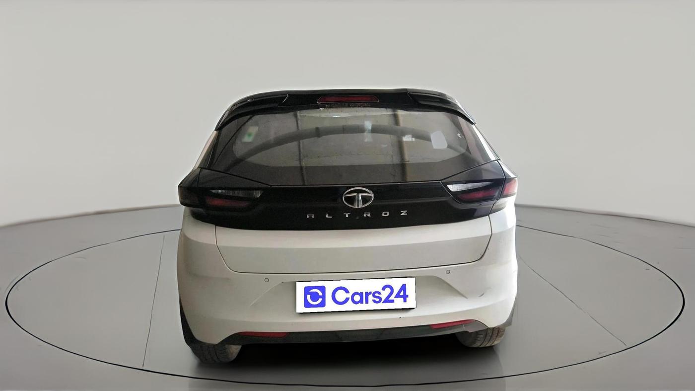 2023 Tata ALTROZ XT DIESEL, Diesel, Manual, 70,116 km, exterior