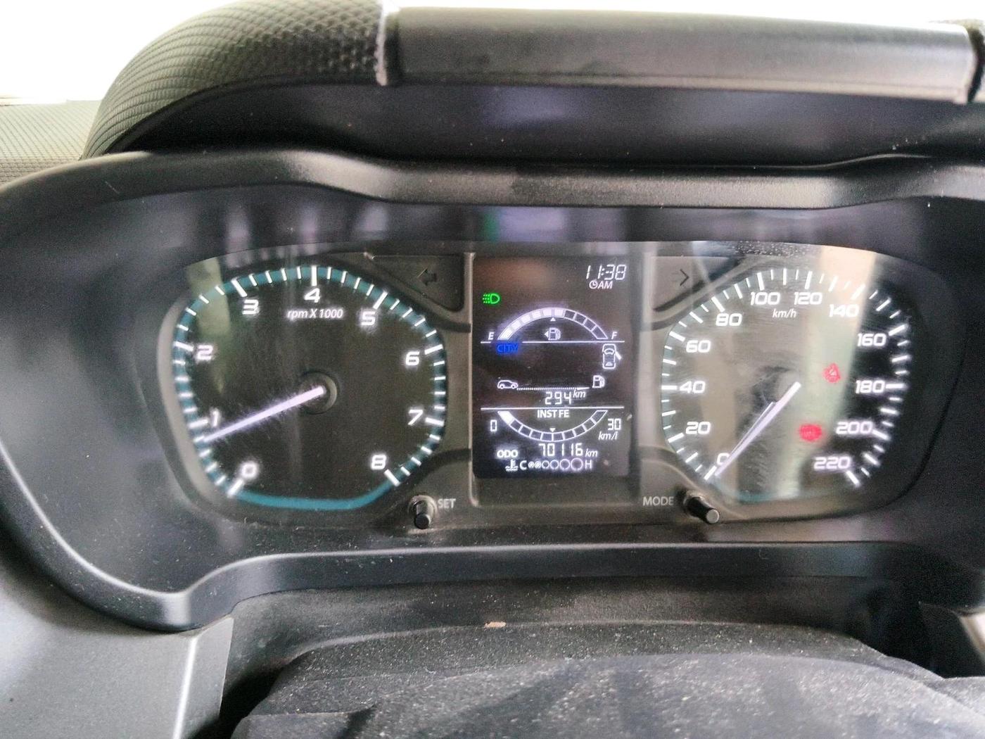 2023 Tata ALTROZ XT DIESEL, Diesel, Manual, 70,116 km, interior