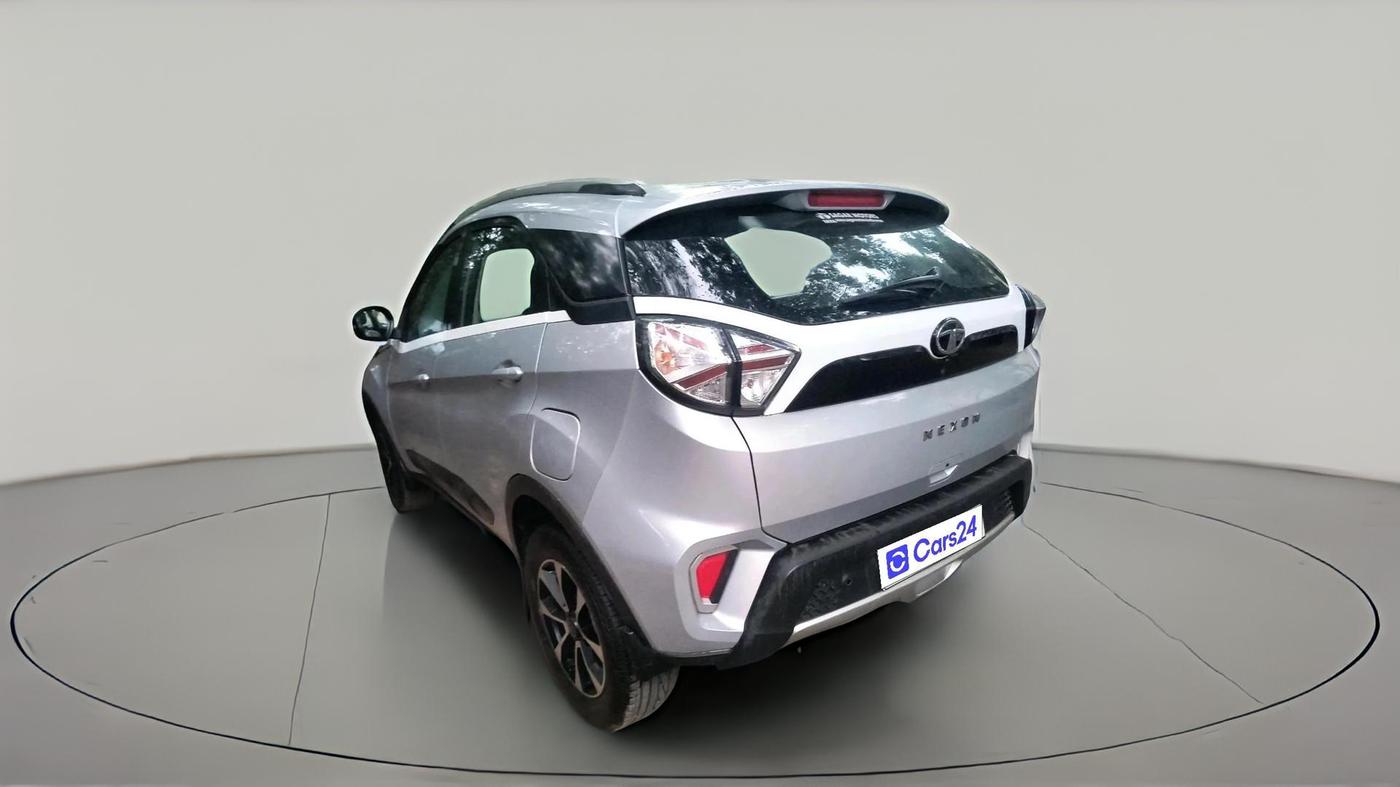 2021 Tata NEXON XZA PLUS PETROL, Petrol, Automatic, 7,796 km, exterior