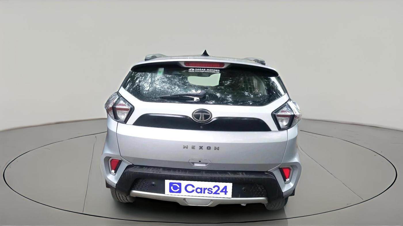 2021 Tata NEXON XZA PLUS PETROL, Petrol, Automatic, 7,796 km, exterior
