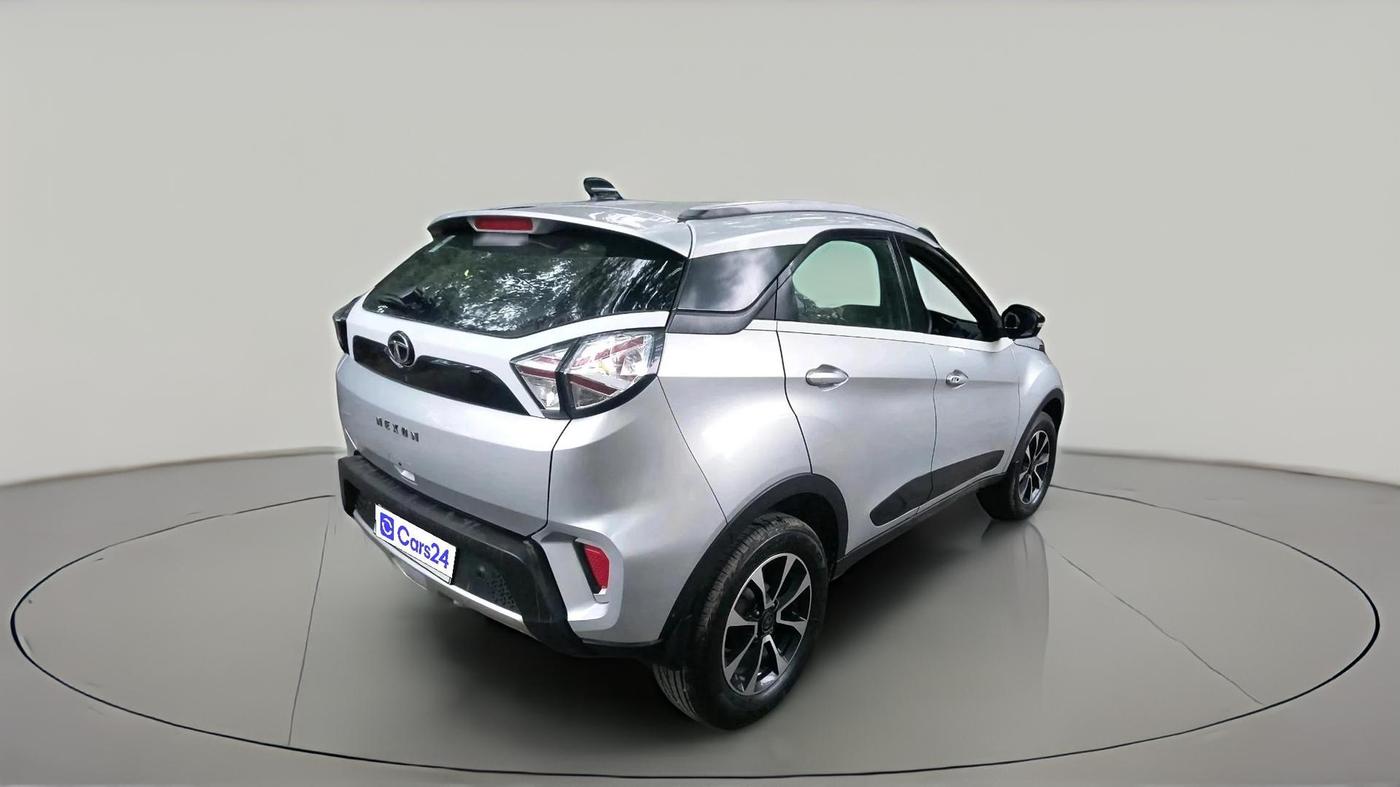 2021 Tata NEXON XZA PLUS PETROL, Petrol, Automatic, 7,796 km, exterior