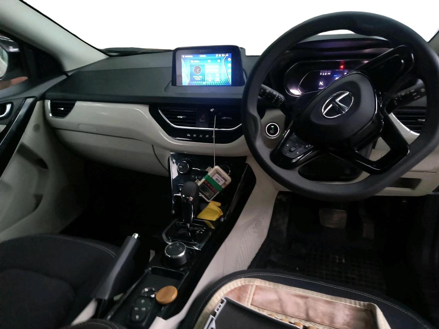2021 Tata NEXON XZA PLUS PETROL, Petrol, Automatic, 7,796 km, interior