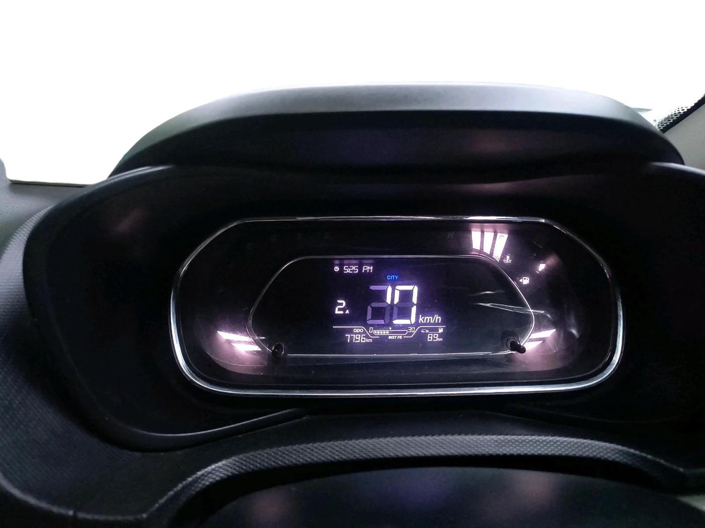 2021 Tata NEXON XZA PLUS PETROL, Petrol, Automatic, 7,796 km, interior
