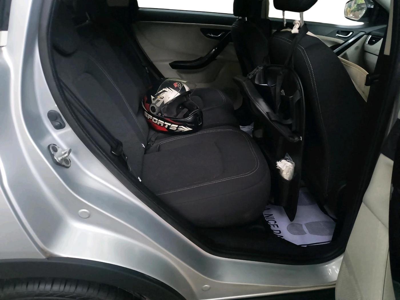 2021 Tata NEXON XZA PLUS PETROL, Petrol, Automatic, 7,796 km, interior