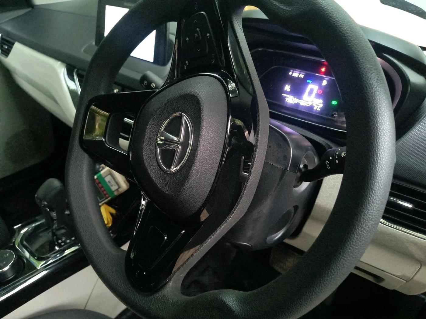 2021 Tata NEXON XZA PLUS PETROL, Petrol, Automatic, 7,796 km, interior