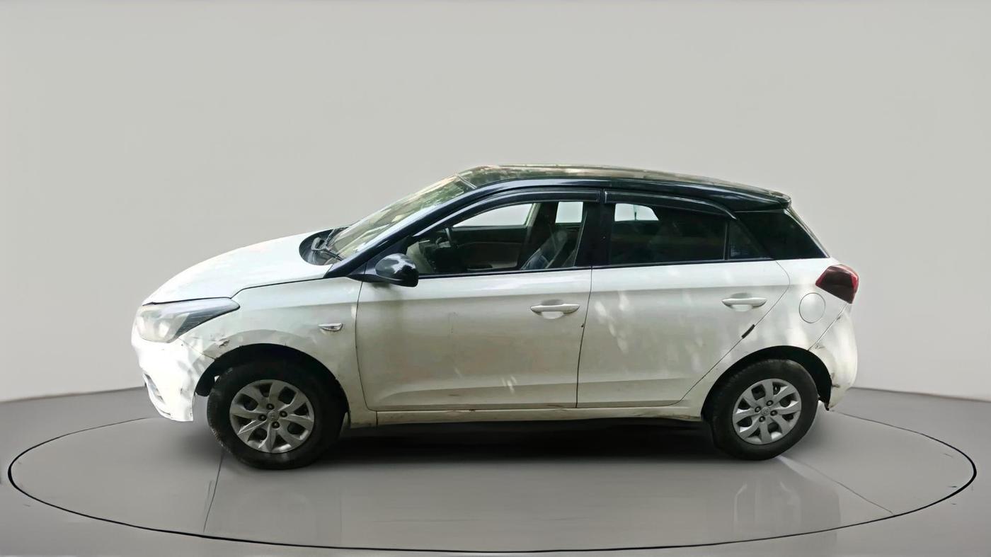 2018 Hyundai Elite i20 MAGNA EXECUTIVE 1.4 CRDI, Diesel, Manual, 1,28,169 km, exterior