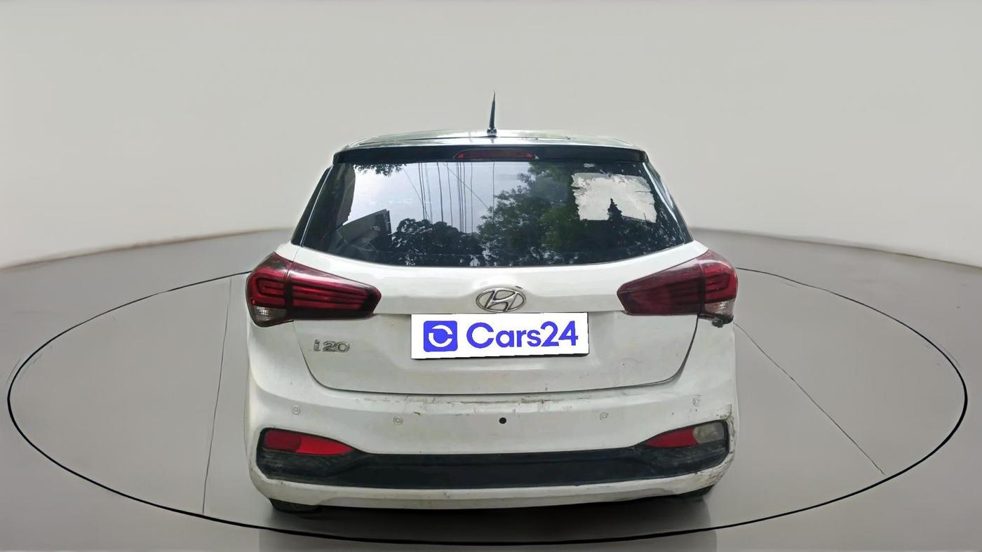 2018 Hyundai Elite i20 MAGNA EXECUTIVE 1.4 CRDI, Diesel, Manual, 1,28,169 km, exterior