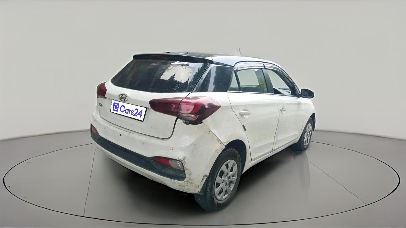 2018 Hyundai Elite i20 MAGNA EXECUTIVE 1.4 CRDI, Diesel, Manual, 1,28,169 km, exterior