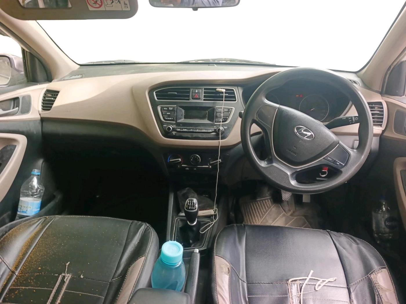 2018 Hyundai Elite i20 MAGNA EXECUTIVE 1.4 CRDI, Diesel, Manual, 1,28,169 km, interior