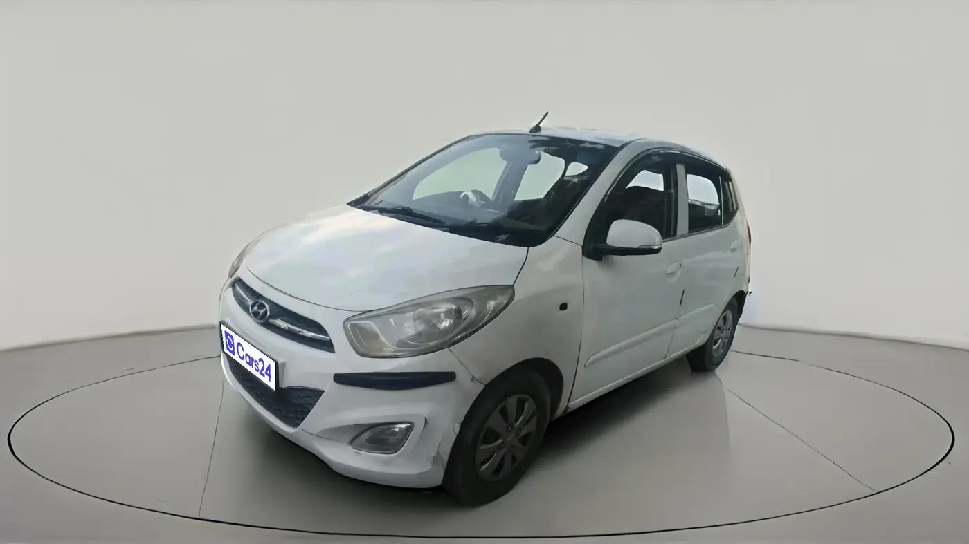 2013 Hyundai i10 SPORTZ 1.2, Petrol, Manual, 75,304 km, exterior