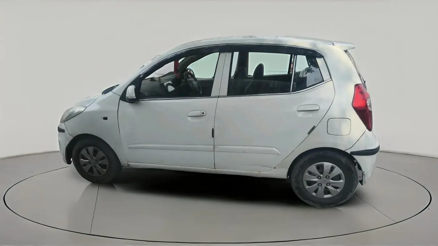 2013 Hyundai i10 SPORTZ 1.2, Petrol, Manual, 75,304 km, exterior