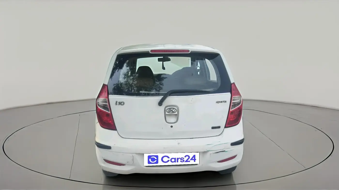 2013 Hyundai i10 SPORTZ 1.2, Petrol, Manual, 75,304 km, exterior