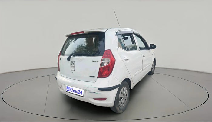 2013 Hyundai i10 SPORTZ 1.2, Petrol, Manual, 75,304 km, exterior