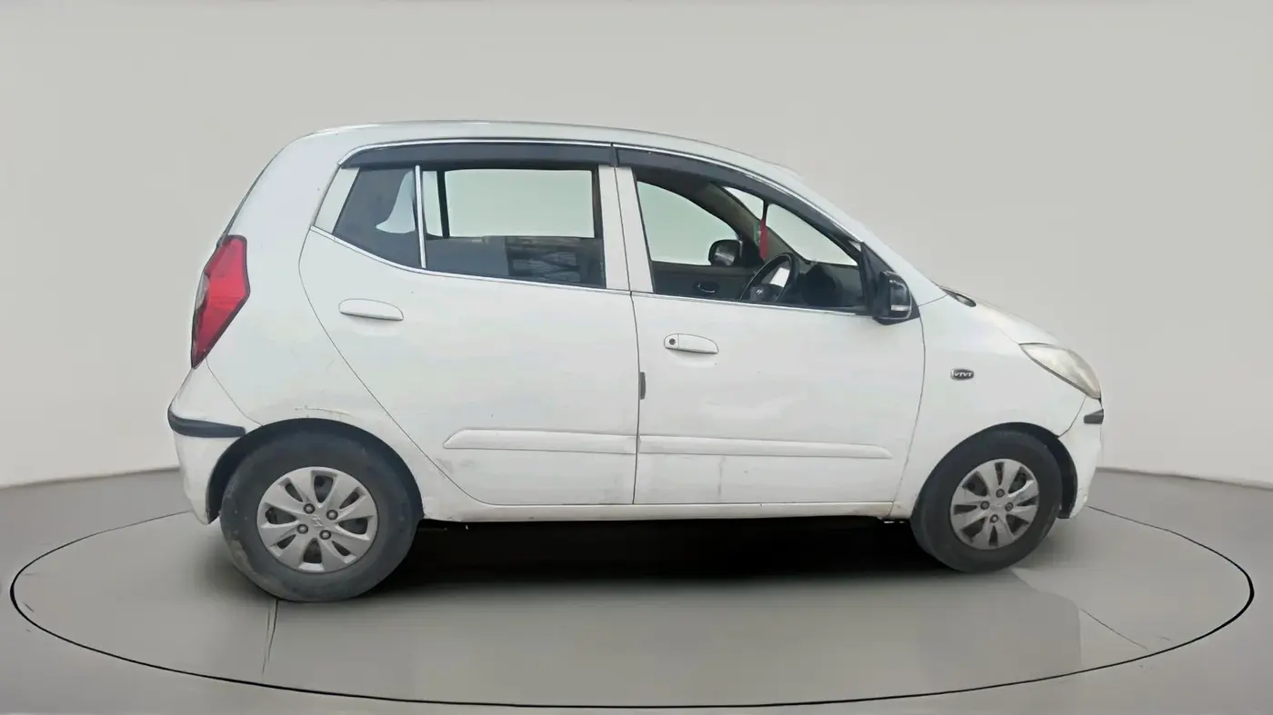 2013 Hyundai i10 SPORTZ 1.2, Petrol, Manual, 75,304 km, exterior