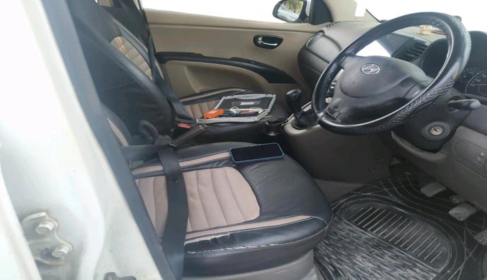 2013 Hyundai i10 SPORTZ 1.2, Petrol, Manual, 75,304 km, interior