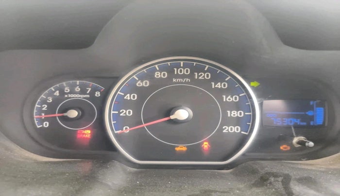 2013 Hyundai i10 SPORTZ 1.2, Petrol, Manual, 75,304 km, interior