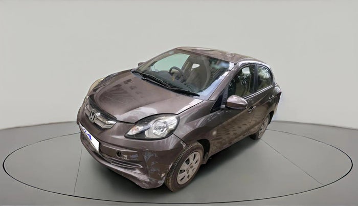 2015 Honda Amaze 1.2L I-VTEC S, Petrol, Manual, 1,17,667 km, exterior