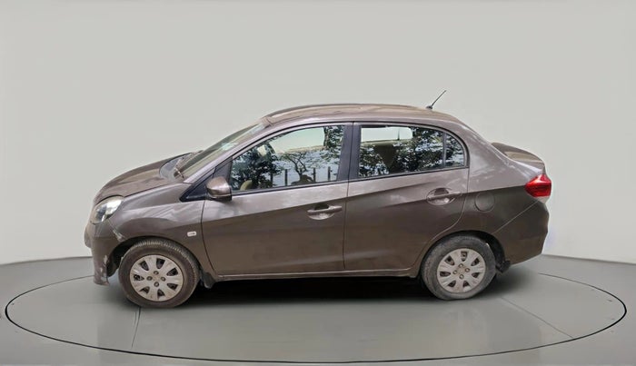 2015 Honda Amaze 1.2L I-VTEC S, Petrol, Manual, 1,17,667 km, exterior