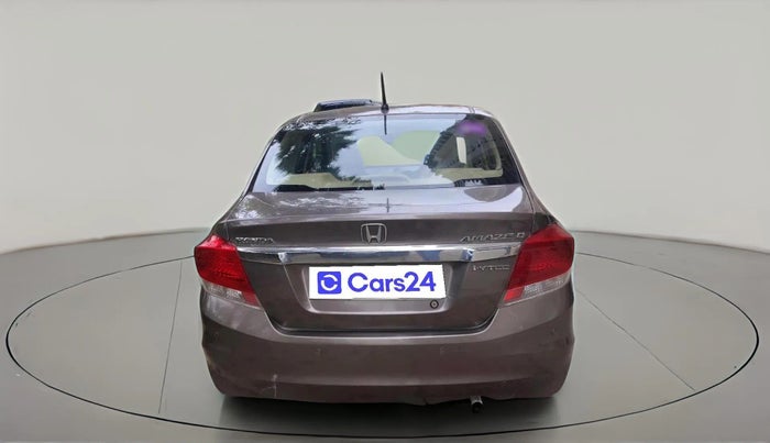 2015 Honda Amaze 1.2L I-VTEC S, Petrol, Manual, 1,17,667 km, exterior