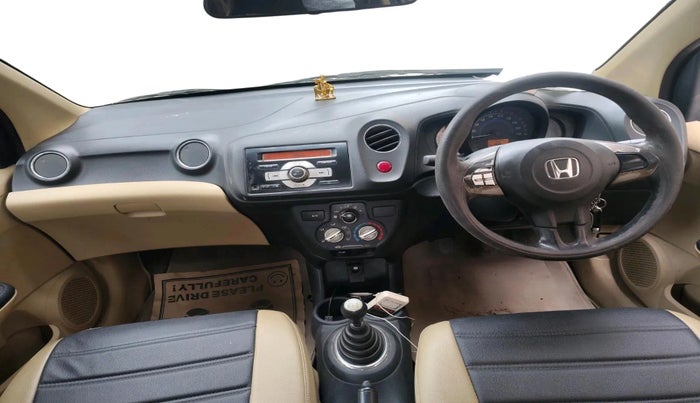 2015 Honda Amaze 1.2L I-VTEC S, Petrol, Manual, 1,17,667 km, interior