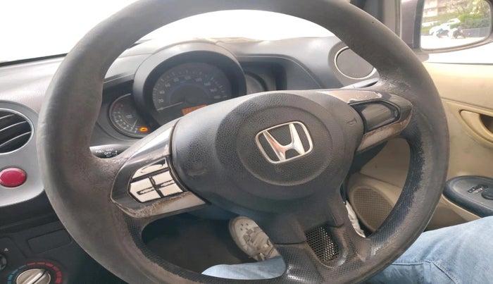 2015 Honda Amaze 1.2L I-VTEC S, Petrol, Manual, 1,17,667 km, interior