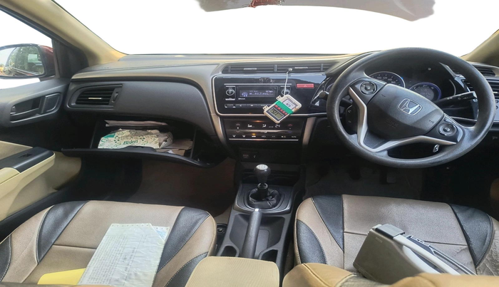 2015 Honda City 1.5L I-VTEC SV, Petrol, Manual, 1,09,639 km, interior