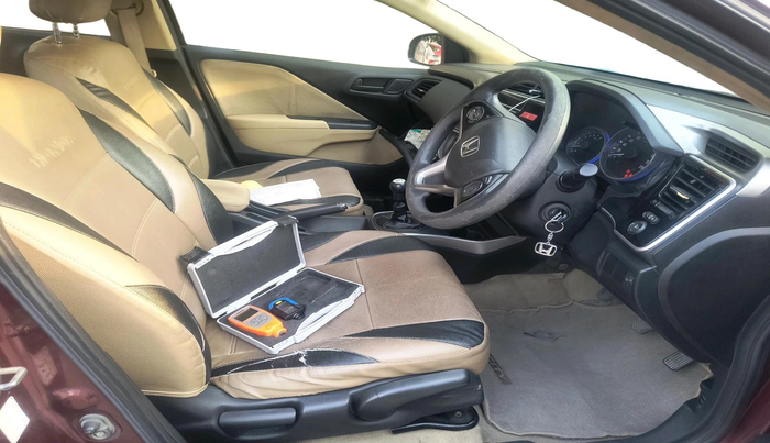 2015 Honda City 1.5L I-VTEC SV, Petrol, Manual, 1,09,639 km, interior